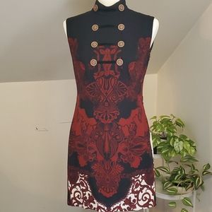 Versace Mini Dress 2014 collection